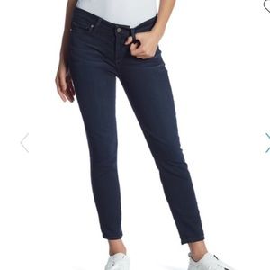 Paige Verdugo ankle dark wash jeans
